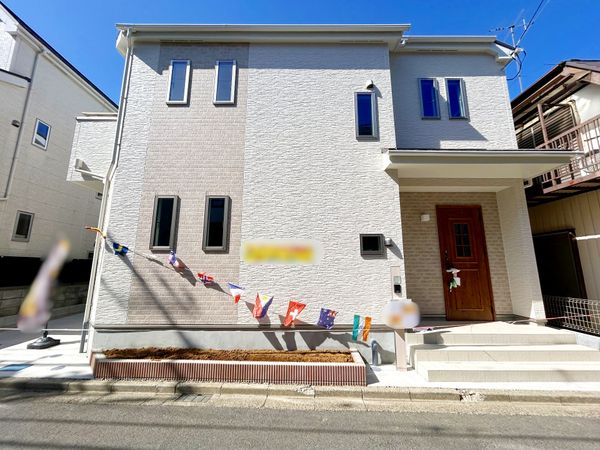 川口市上青木2丁目 新築戸建 外観 川口市上青木2丁目 新築戸建 外観