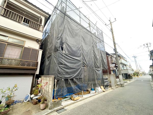 川口市芝中田1丁目 新築戸建 外観 川口市芝中田1丁目 新築戸建 外観