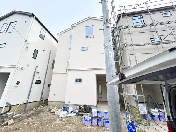 川口市芝宮根町 新築戸建 10号棟 外観 川口市芝宮根町 新築戸建 10号棟 外観