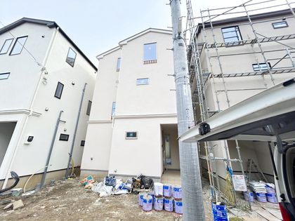 川口市芝宮根町 新築戸建 10号棟 外観
