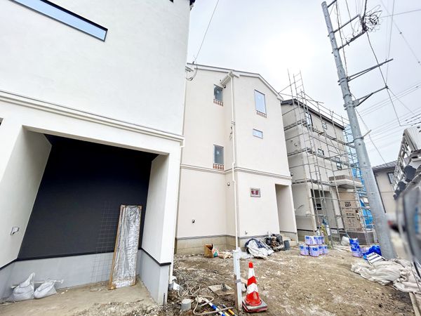 川口市芝宮根町 新築戸建 10号棟 外観 川口市芝宮根町 新築戸建 10号棟 外観