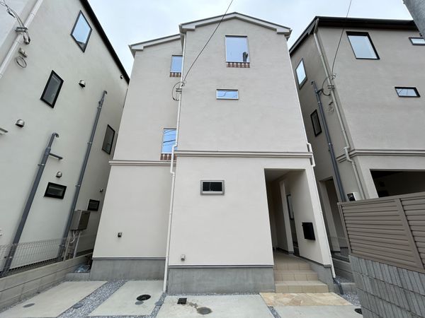 川口市芝宮根町 新築戸建 10号棟 外観 川口市芝宮根町 新築戸建 10号棟 外観