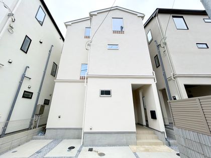 川口市芝宮根町 新築戸建 10号棟 外観