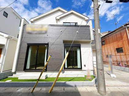 川口市柳崎2丁目 新築戸建 外観