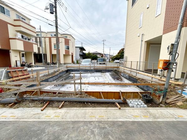 川口市芝西1丁目 新築戸建 A号棟 その他現地