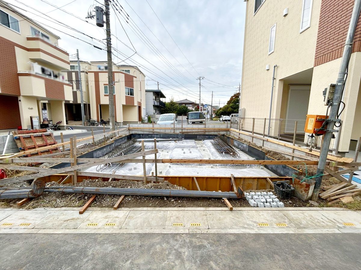川口市芝西1丁目 新築戸建 A号棟 その他現地 その他現地