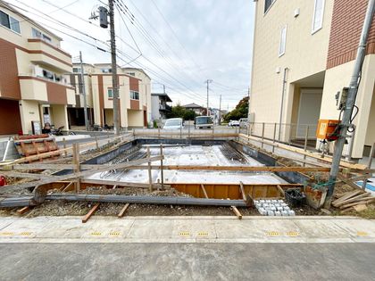 川口市芝西1丁目 新築戸建 A号棟 その他現地