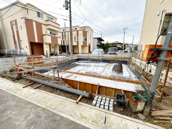 川口市芝西1丁目 新築戸建 A号棟 その他現地