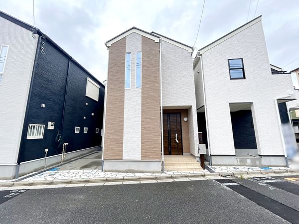 川口市芝宮根町 新築戸建 B号棟 外観 川口市芝宮根町 新築戸建 B号棟 外観