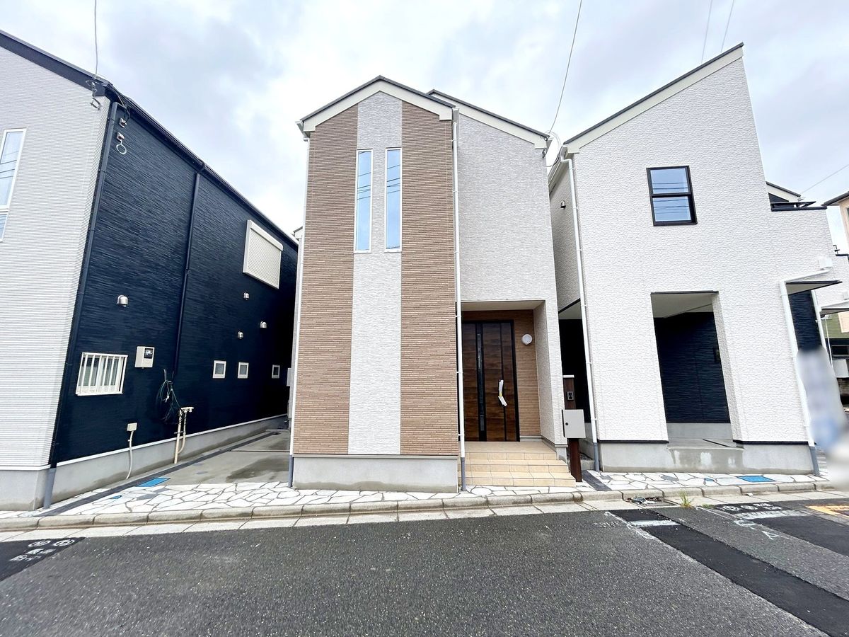 川口市芝宮根町 新築戸建 B号棟 外観 外観