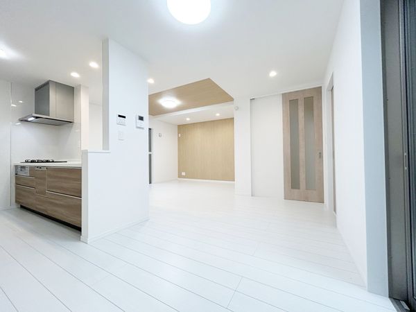 川口市芝宮根町 新築戸建 B号棟 リビング 川口市芝宮根町 新築戸建 B号棟 リビング