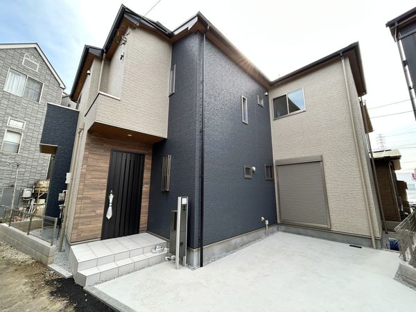 川口市坂下町4丁目 B号棟 外観 川口市坂下町4丁目 B号棟 外観