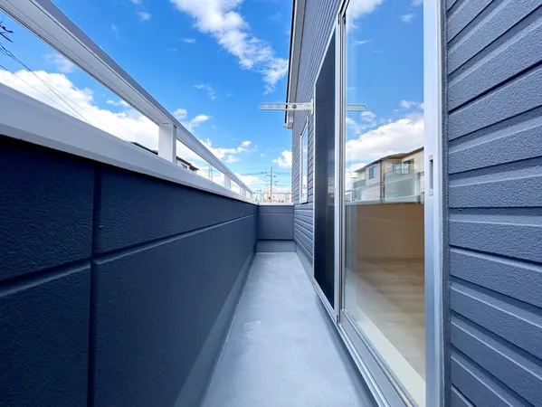 2階約10.3帖バルコニー