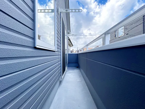 2階約10.3帖バルコニー