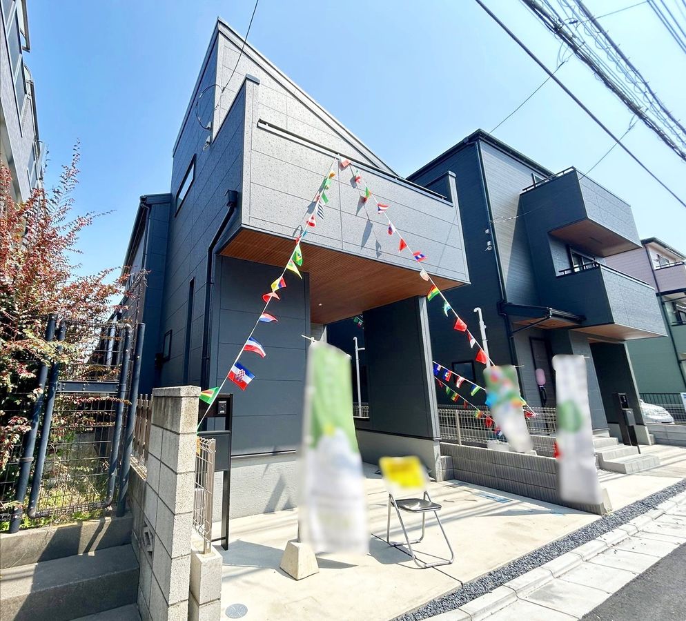 蕨市中央3丁目 1号棟 外観 外観