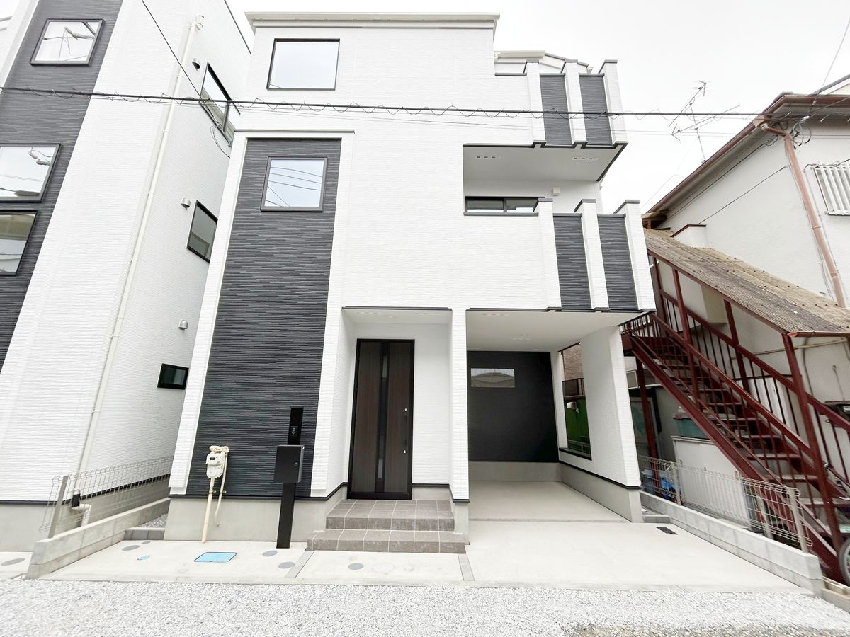 川口市芝下2丁目 新築戸建 1号棟 外観 外観