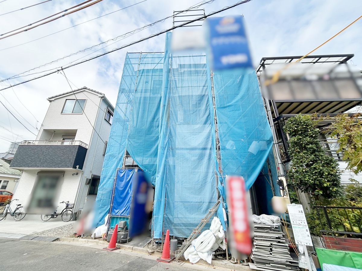 蕨市塚越1丁目 新築戸建 外観 外観