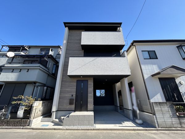 川口市上青木3丁目 新築戸建 外観 川口市上青木3丁目 新築戸建 外観