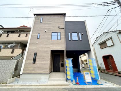 蕨市塚越7丁目 新築戸建 外観