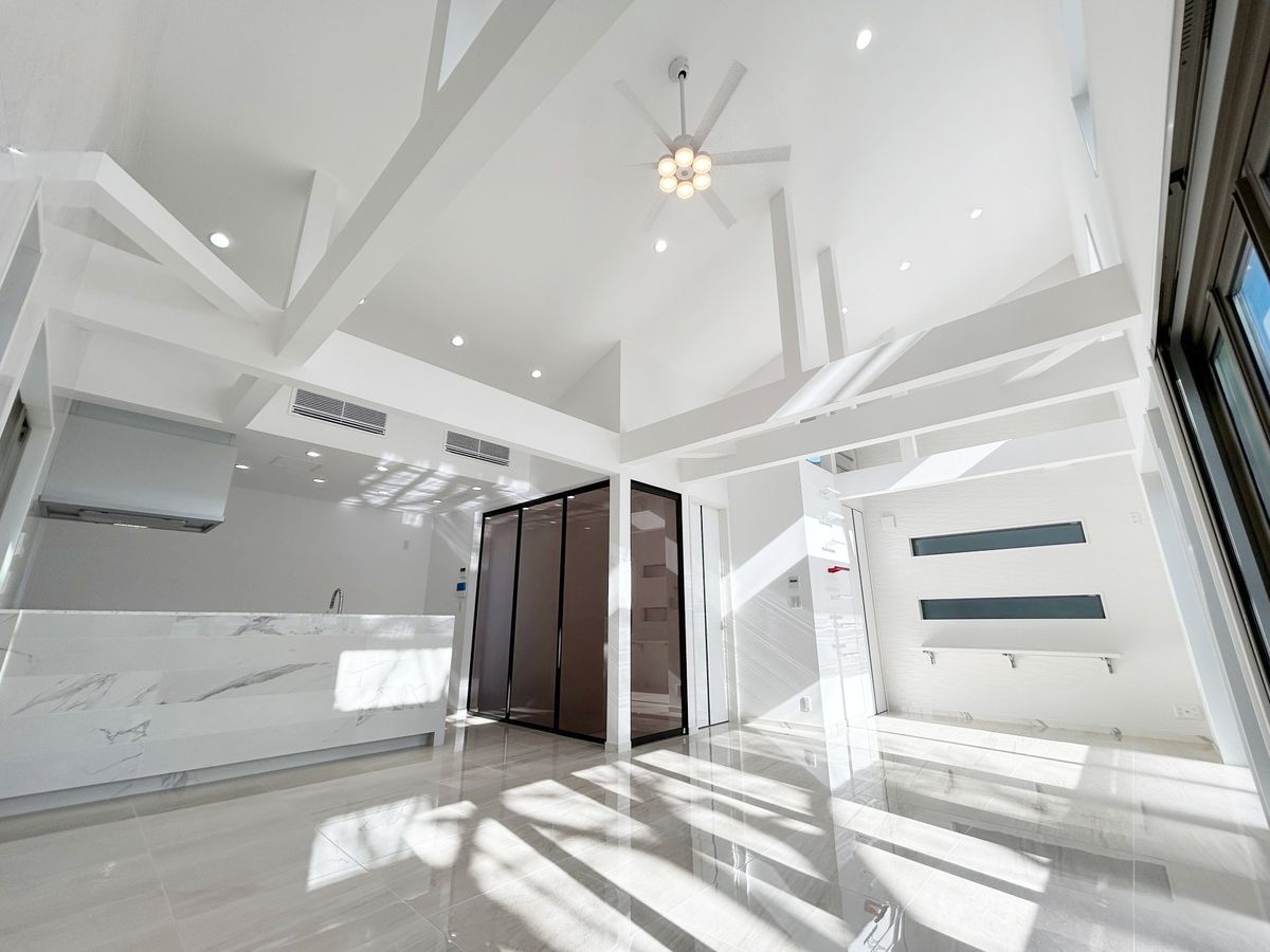 川口市柳崎4丁目 新築戸建 リビング リビング