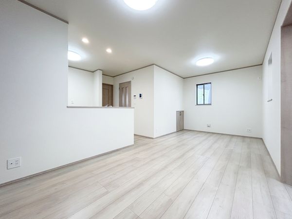 川口市大字道合 新築戸建 リビング リビング