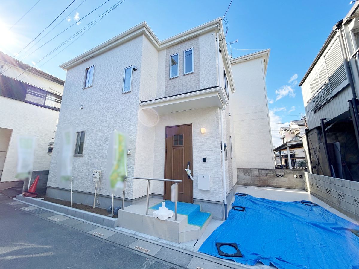 川口市大字道合 新築戸建 外観 外観