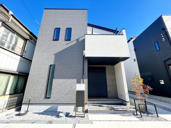 川口市芝4丁目 新築戸建 A号棟 外観 川口市芝4丁目 新築戸建 A号棟 外観