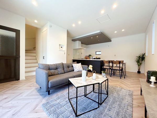 川口市芝4丁目 新築戸建 A号棟 リビング 川口市芝4丁目 新築戸建 A号棟 リビング