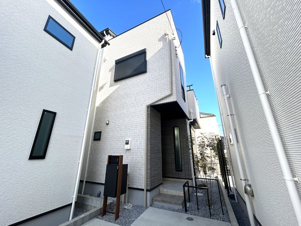 川口市芝4丁目 新築戸建 B号棟 外観 川口市芝4丁目 新築戸建 B号棟 外観