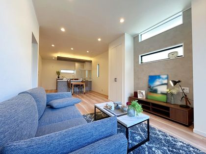 川口市芝4丁目 新築戸建 B号棟 リビング