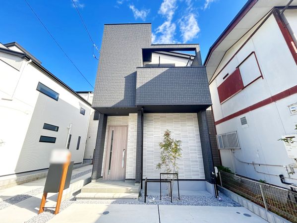 川口市芝4丁目 新築戸建 C号棟 外観 川口市芝4丁目 新築戸建 C号棟 外観