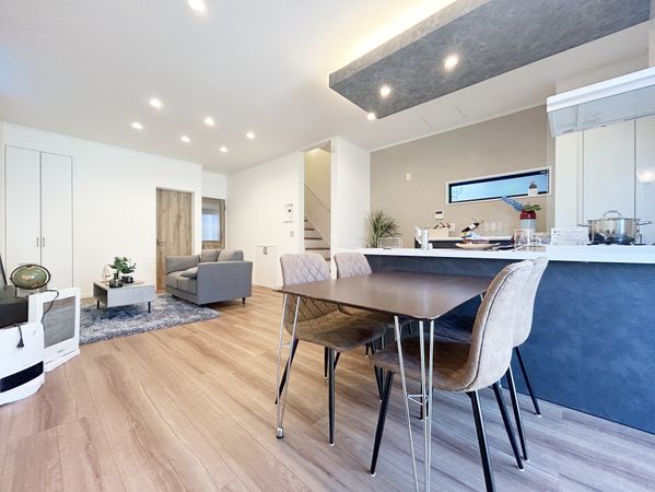 川口市芝4丁目 新築戸建 C号棟 リビング 川口市芝4丁目 新築戸建 C号棟 リビング