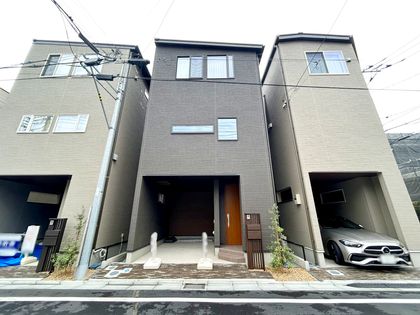 川口市前川1丁目 新築戸建 B号棟 外観