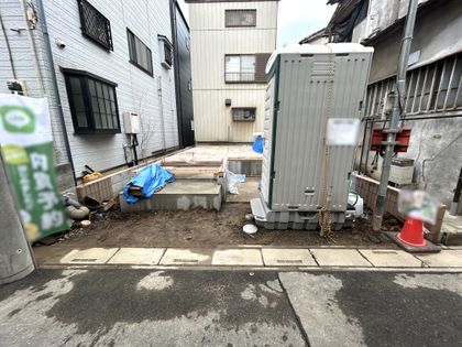 川口市本前川3丁目 新築戸建 外観