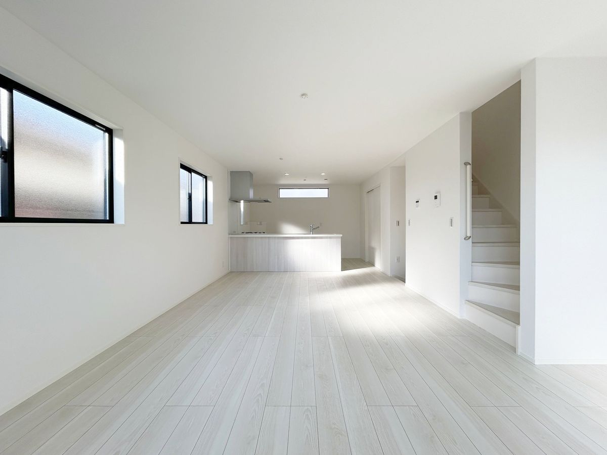 川口市芝下3丁目 新築戸建 リビング リビング