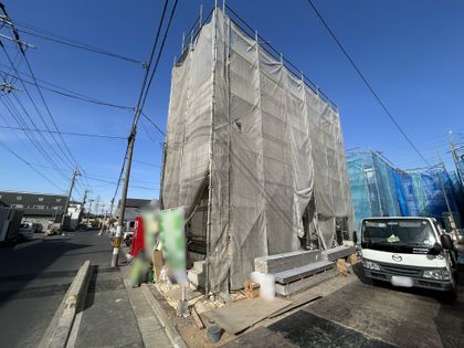 川口市上青木6丁目 新築戸建 A号棟 外観