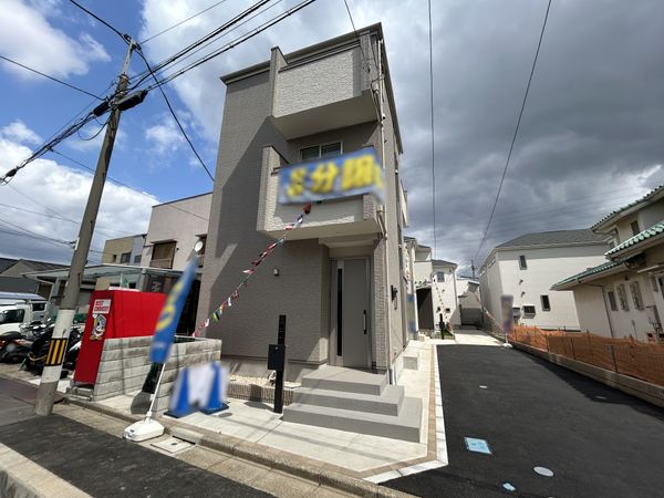 川口市上青木6丁目 新築戸建 A号棟 外観