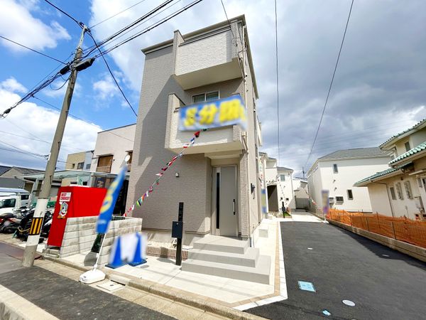 川口市上青木6丁目 新築戸建 A号棟 外観