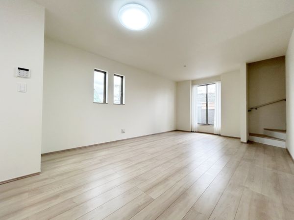 川口市上青木6丁目 新築戸建 A号棟 リビング