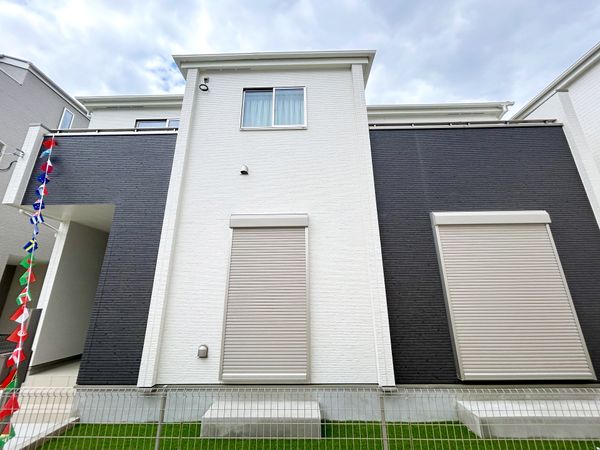 川口市上青木6丁目 新築戸建 B号棟 外観