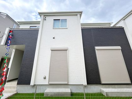 川口市上青木6丁目 新築戸建 B号棟 外観