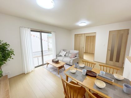 川口市上青木6丁目 新築戸建 B号棟 リビング