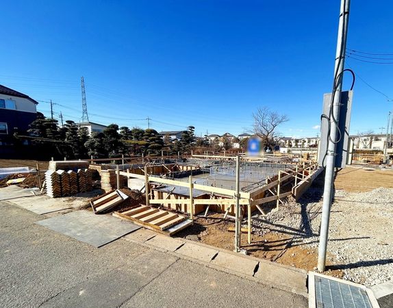 川口市大字石神 新築戸建 2号棟 外観