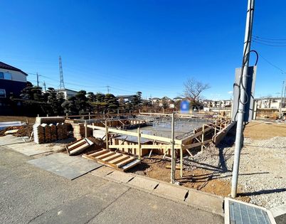 川口市大字石神 新築戸建 2号棟 外観