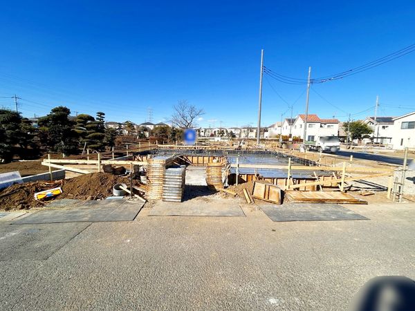 川口市大字石神 新築戸建 2号棟 外観