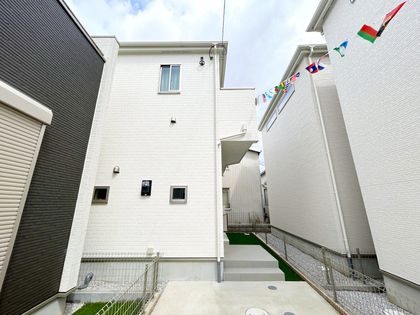 川口市上青木6丁目 新築戸建 C号棟 外観