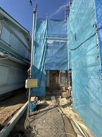 川口市上青木6丁目 新築戸建 D号棟 外観