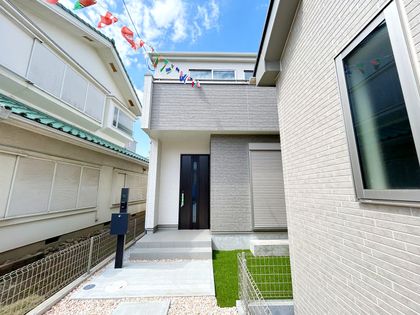 川口市上青木6丁目 新築戸建 D号棟 外観