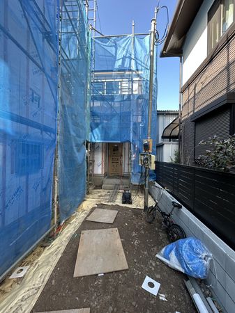 川口市上青木6丁目 新築戸建 E号棟 外観