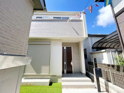 川口市上青木6丁目 新築戸建 E号棟 外観